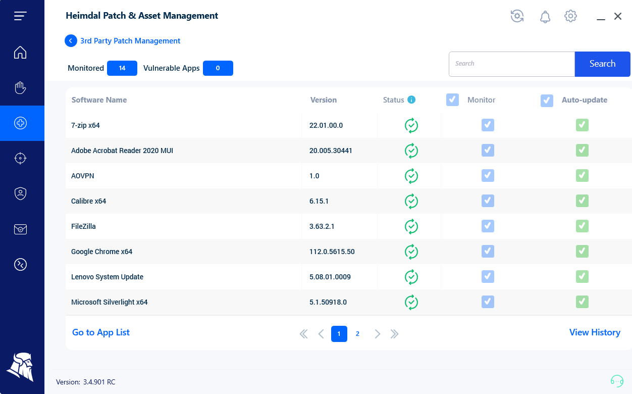 What is patch management for 3rd party software? - Sandstorm IT