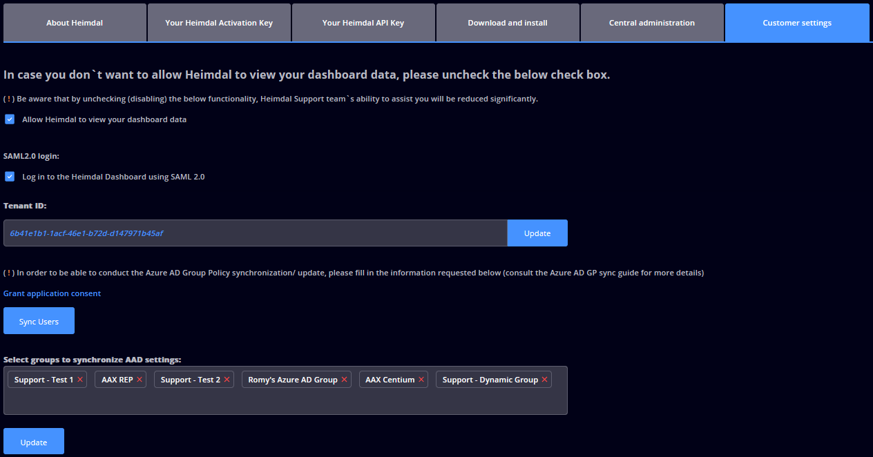 Synchronizing Azure Active Directory Groups and Users – Heimdal ...