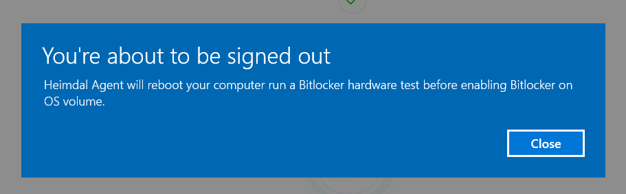 BitLocker FAQs – Heimdal Assistance and Support