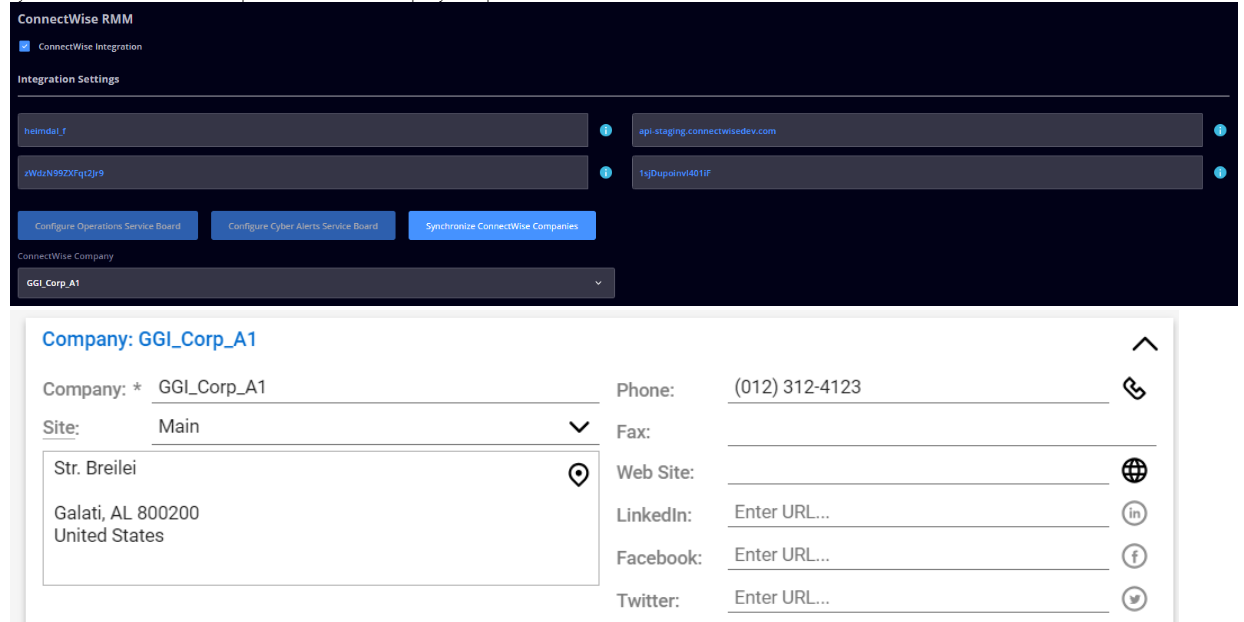 ConnectWise RMM integration enhancements – Heimdal Assistance and Support