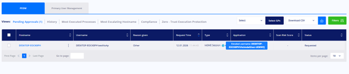 PEDM IASME Pending approvals view.png