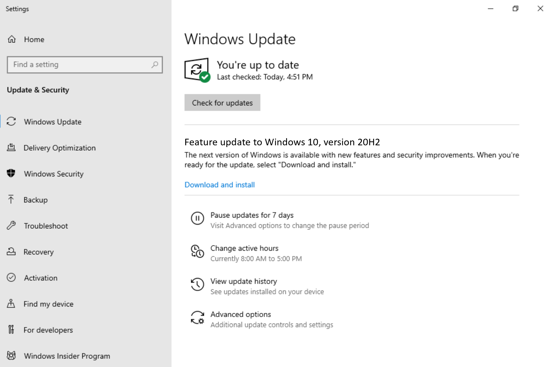 search for windows updates windows 8.1