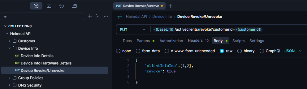 Revoke and unrevoke API endpoint Postman collection.png