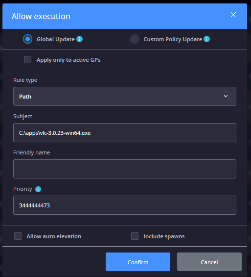 Block execution single file elevation APP C.png