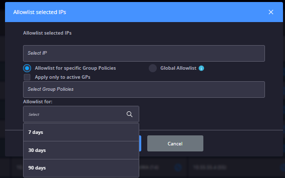 Configurable allowlist duration dashboard modal.png