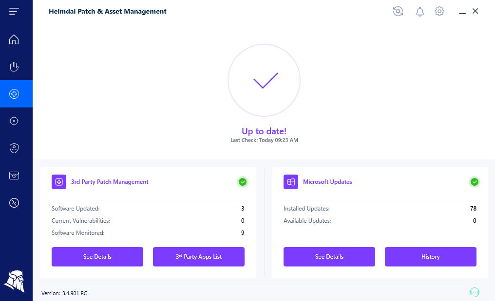Patch & Asset Management Overview