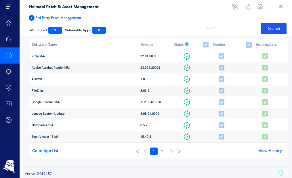 Software List