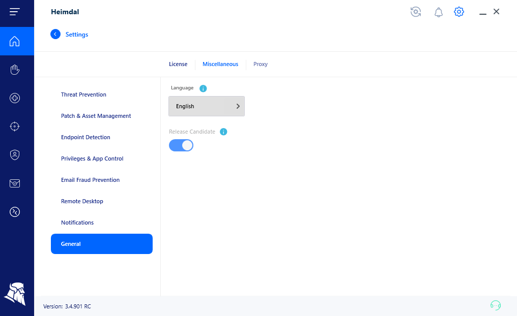 OS Update Settings