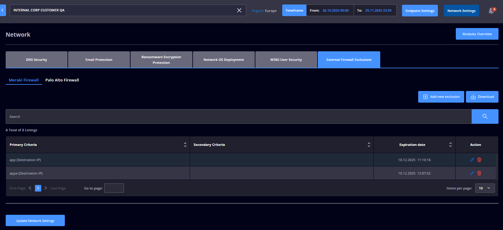 Network Settings External Firewall Exclusions tab.png