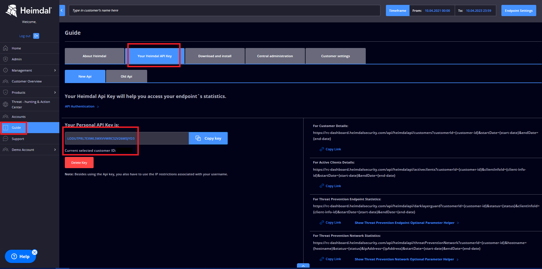 APIs Overview