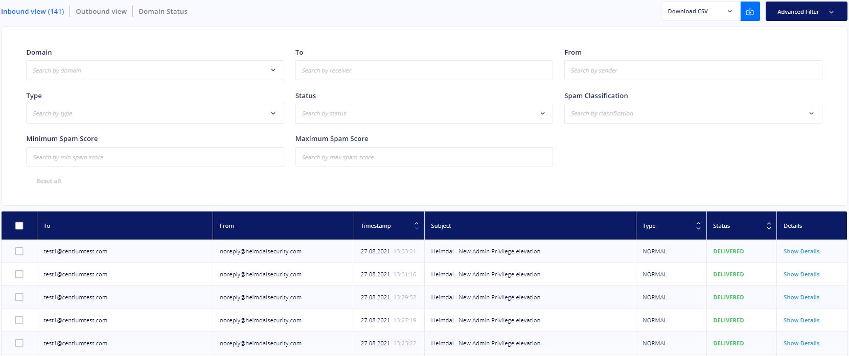 Email Security – Heimdal Security Assistance and Support