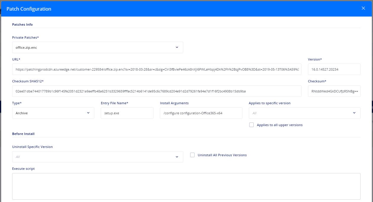 Deploying Microsoft Office Professional Plus 2019 / Microsoft 365 Apps ...